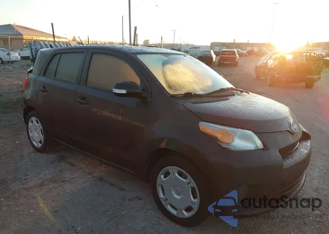 2013 Scion Xd from USA, damaged, VIN JTKKUPB46D1031638